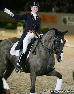 Anky van Grunsven and Salinero :: Photo © Astrid Appels