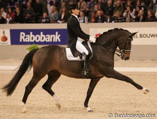 Edward Gal and Sisther de Jeu (by Gribaldi x Amor)