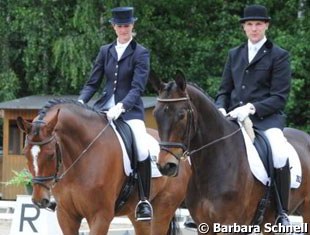 Marion Engelen and Matthias Bouten