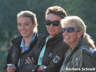 Fabienne and Gina Lutkemeier and Anky van Grunsven