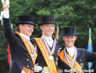 Silver: Van der Drift - Gold: Rothenberger - Bronze: Luttgen