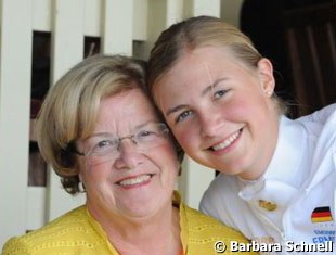 Sanneke dedicated her Individual medal to her grandmother Antoinette Gordijn, who celebrated her 69th birthday in Ermelo on Saturday