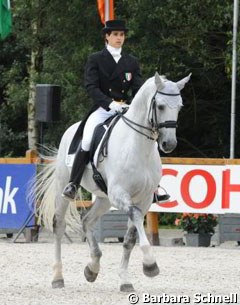 Ricardo Sanavio on Usson van Essene (by Gotthardsen x Goldspring de Lauzelle)