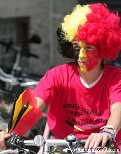 A Belgian fan