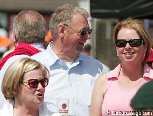 Antoinette te Riele's family: grandpa and grandma Gordijn and mother Antoinette Te Riele-Gordijn.