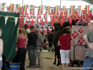 A view in the stalls