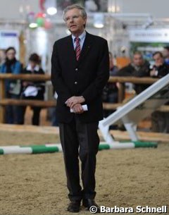 Christoph Hess did several of his "Besser Reiten" clinics in Essen.