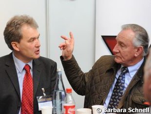 Gerd Heuschmann and Klaus Balkenhol