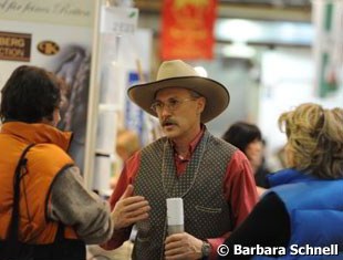 Horsemanship advocate Peter Kreinberg