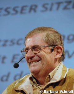 Eckhard Meyners at 2009 Equitana