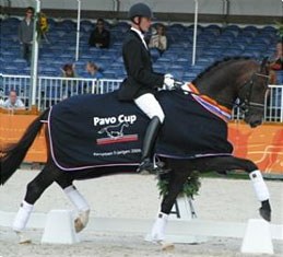 Zhivago wins the 2009 Pavo Cup Finals