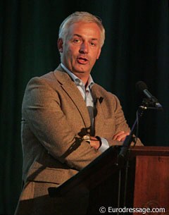 Ton de Ridder at the 2009 Global Dressage Forum