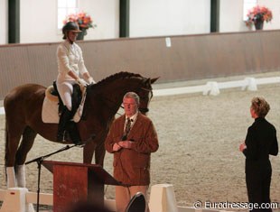 Eckhard Meyners and Heike Kemmer on body awareness for dressage riders