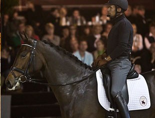 Steffen Peters on TC Beau Deux (by Ravel x Gouverneur)