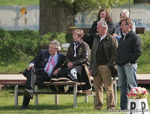 Freiherr von Fircks, Judth and Klaus Balkenhol and Klaus Martin Rath