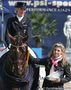 Ingrid Klimke and Damon Hill NRW