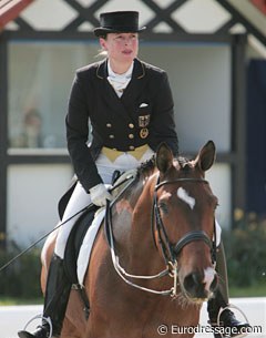 Isabell Werth and El Santo NRW :: Photo © Astrid Appels