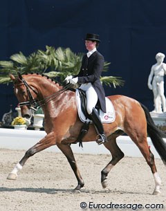 Maria von Essen and Vivo at the 2009 CDI Hagen :: Photo © Astrid Appels