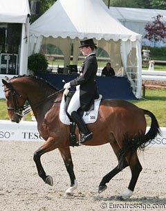 Isabell Werth and El Santo NRW in the 2009 Medien Cup Qualifier of Hagen :: Photo © Astrid Appels