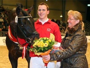 Damsey at the 2009 Danish Warmblood Stallion Licensing :: Photo © Ridehesten.com