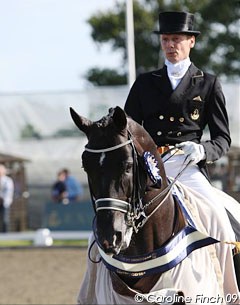 Gal and Totilas win the 2009 World Dressage Masters