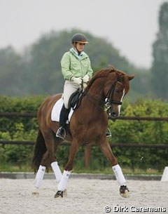 Julie de Deken on Fazzino (by Florestan x Rivellino xx)