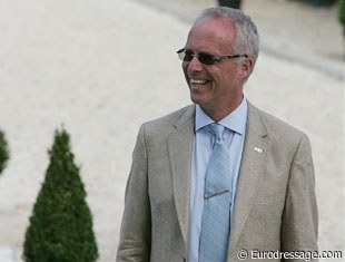 FEI Dressage Director Trond Asmyr