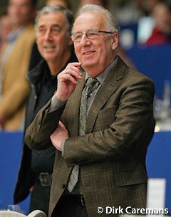 Cees Broere at the 2009 KWPN Stallion Licensing :: Photo © Dirk Caremans