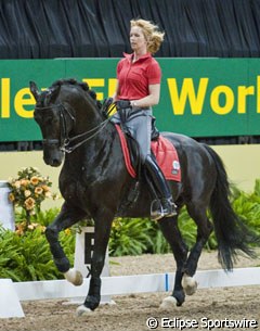 Van Grunsven and Painted Black. Nice black and red.