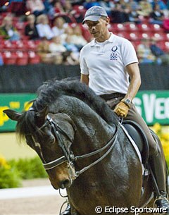 Steffen Peters and Ravel