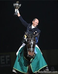 Steffen Peters and Ravel Win the 2009 World Cup Finals in Las Vegas