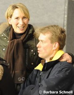 Anabel Balkenhol and Oliver Oelrich