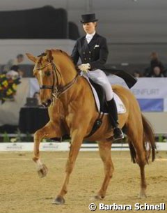 Friederike Hahn and Richard Lowenherz return to the show ring