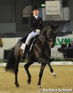 Dutch Joyce Heuitink on the gorgeous Wup