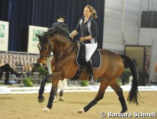 Isabell Werth schooling El Santo NRW