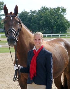 Jaimie Holland with Fleurina