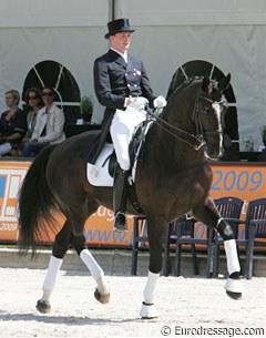 Sune Hansen and Gredstedgårds Casmir (by Continue) :: Photo © Astrid Appels