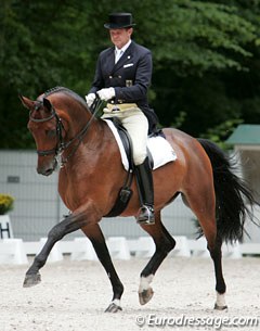 Christoph Niemann on Ravienne at the 2009 CDIO Rotterdam :: Photo © Astrid Appels