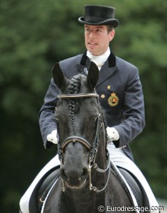 Marc Peter Spahn on the Friesian Watch Me