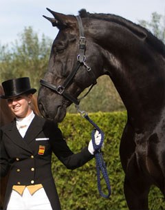 Morgan Barbancon with Ahorn :: Photo © Top Iberian