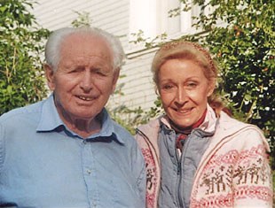 Georg Wahl and Christine Stückelberger :: Photo © Silke Rottermann