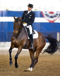 Steffen Peters and Sancette