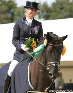 Sabine Dürrheim and Hans im Glück exceeded all expectations