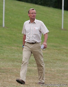 Enno Hempel, head of PR at the Hanoverian society in Verden :: Photo © Astrid Appels