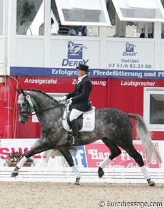 Lone Madsen on Heslegards Rolex