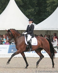 17-year old Annerein Kerbert on Zolena