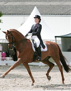 Cathrine Dufour on Aithon. They are trained by Rune Willum