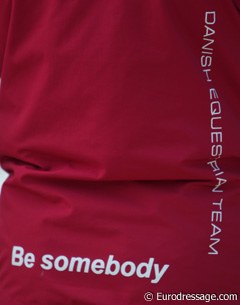 The Danish Equestrian Team: Be somebody.