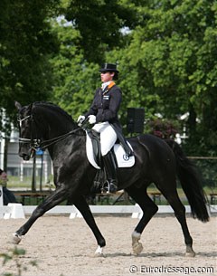 Marrigje van Baalen and Don Cardinale