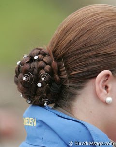 Nice hairdo